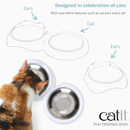 Cat Bowl - PIXI Feeding Dish - Single
