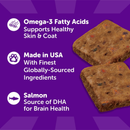 Traitement pour chiens doux - La vie enrichissante - Turquie et canard - 6 oz