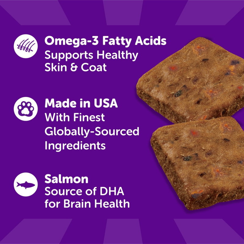 Traitement pour chiens doux - La vie enrichissante - Turquie et canard - 6 oz