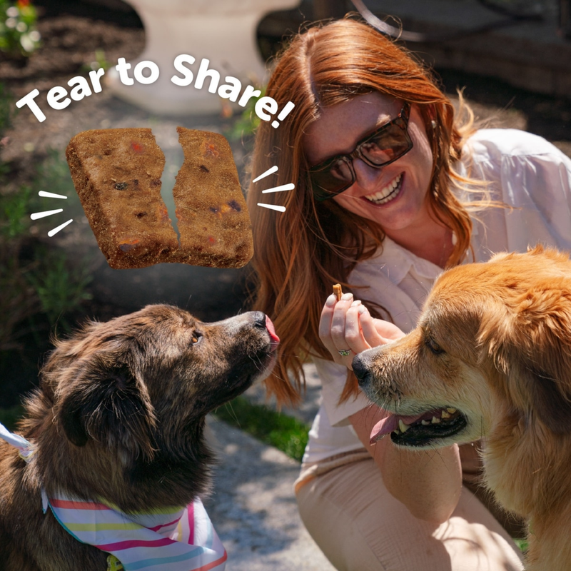 Traitement pour chiens doux - La vie enrichissante - Turquie et canard - 6 oz