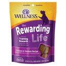 *(Please Use By 2026-08-27)* Soft & Chewy Dog Training Treat - The Rewarding Life - Chicken & Venison Recipe - 6 oz