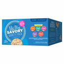 Wet Dog Food - Savory - Shredded Variety Pack