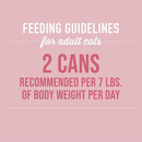 Canned Cat Food - SILVER Mousse + Shreds - Chicken, Salmon & Chicken Liver