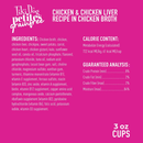 Wet Dog Food - Petites - Chicken & Chicken Liver Recipe
