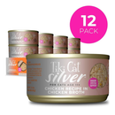 Canned Cat Food - SILVER Whole Foods - Chicken