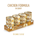 Canned Cat Food - Senior - Chicken Formula in Gravy