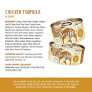 Canned Cat Food - Senior - Chicken Formula in Gravy
