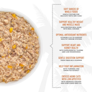 Canned Cat Food - SILVER Whole Foods - Chicken