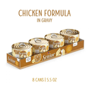 Canned Cat Food - Senior - Chicken Formula in Gravy