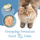 Canned Cat Food - Lites - Chicken with Salmon