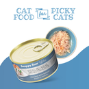 Canned Cat Food - Lites - Chicken with Salmon