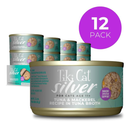 猫罐头 - SILVER全食系列 - 金枪鱼与鲭鱼配方