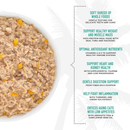 猫罐头 - SILVER全食系列 - 金枪鱼与鲭鱼配方