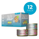 Canned Cat Food - SILVER - Variety Pack