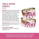 Canned Cat Food - Senior - Tuna & Salmon Formula in Gravy