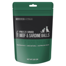 Freeze Dried Cat & Dog Treat - Beef & Sardine Balls - 100 g