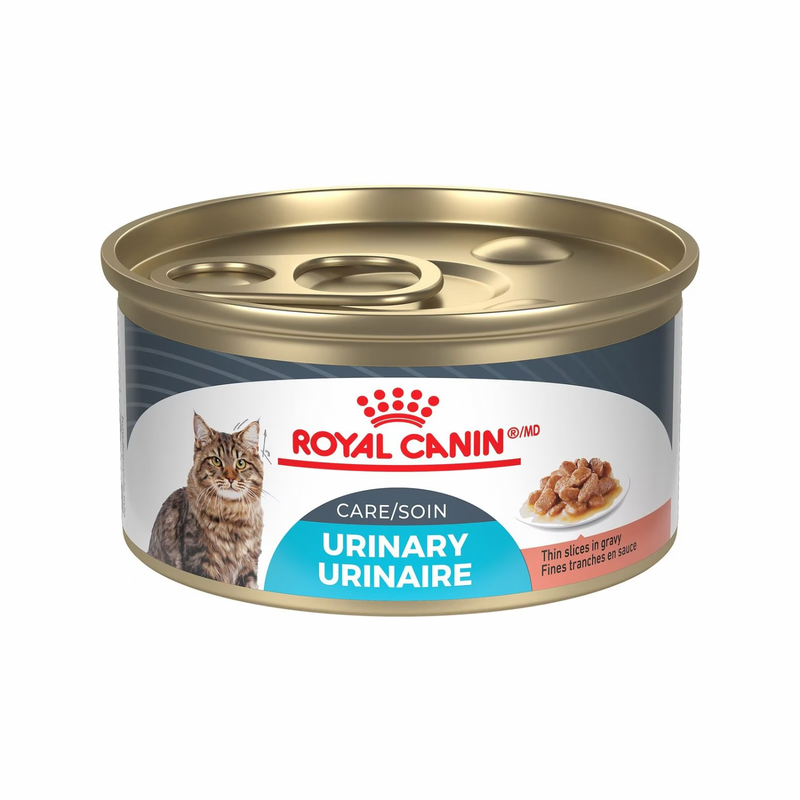 Nourriture pour chats en conserve - Soins urinaires - tranches minces dans la sauce - 3 oz