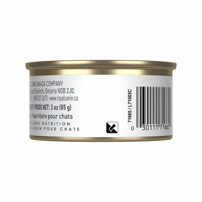 Nourriture pour chats en conserve - Soins urinaires - tranches minces dans la sauce - 3 oz