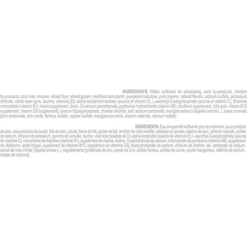 Nourriture pour chats en conserve - Soins urinaires - tranches minces dans la sauce - 3 oz