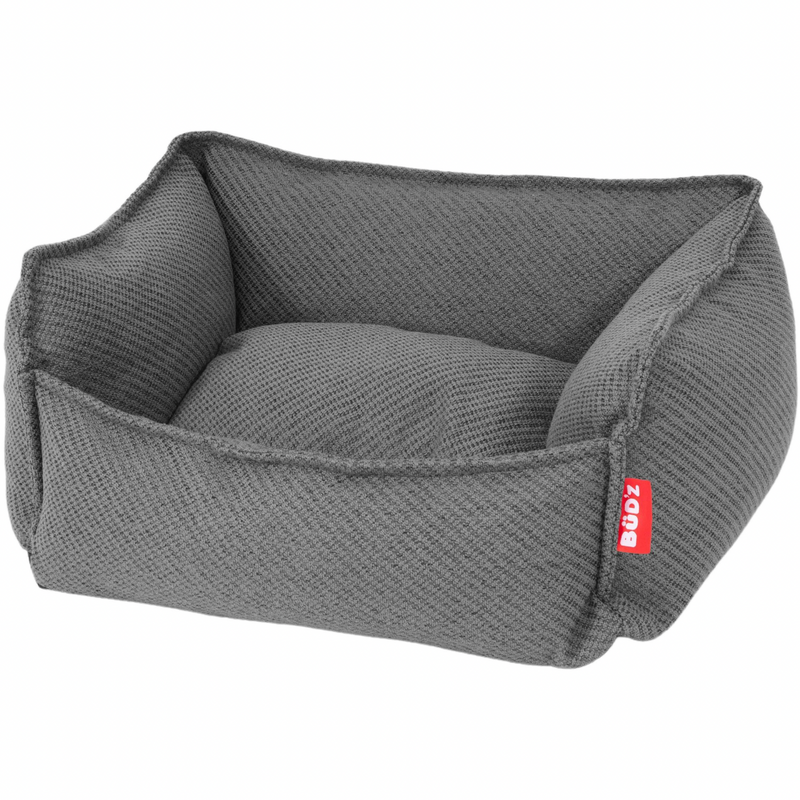 Dog Bed - Cuddler Anemone - Charcoal