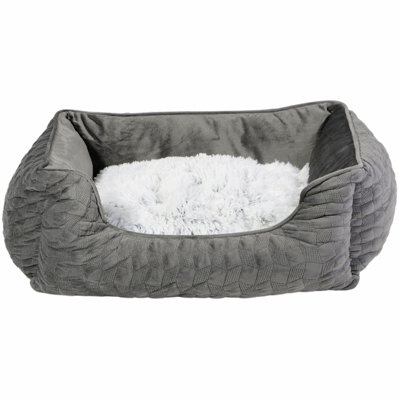 Dog & Cat Bed - Cuddler Bed Cosmos - Grey