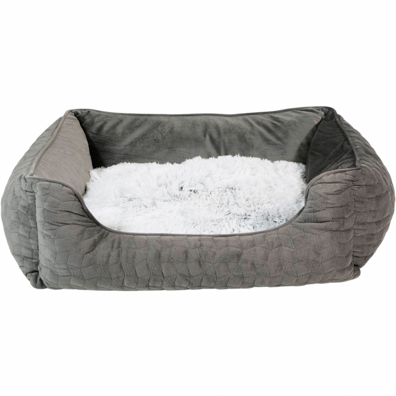 Dog & Cat Bed - Cuddler Bed Cosmos - Grey