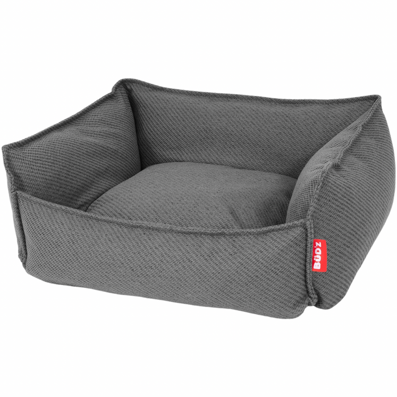 Dog Bed - Cuddler Anemone - Charcoal