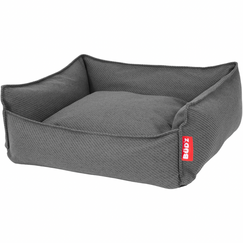 Dog Bed - Cuddler Anemone - Charcoal