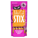 猫咪零食 - STIX - 丝滑肉泥猫条 - 鸡肉慕斯 - 0.5盎司 x 6