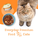 Nourriture pour chats en conserve - Lites - Thon avec fromage