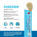 Conseil de chats en conserve - Clains divins - poulet avec foie et brocoli en gelée - 4 x 85 g