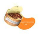 Nourriture pour chats en conserve - Lites - Thon avec fromage