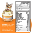 Nourriture pour chats en conserve - Lites - Thon avec fromage