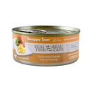 Nourriture pour chats en conserve - Lites - Thon avec fromage