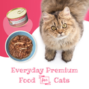 Canned Cat Food - Lites - Tuna with Crabmeat