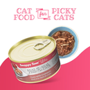 Canned Cat Food - Lites - Tuna with Crabmeat