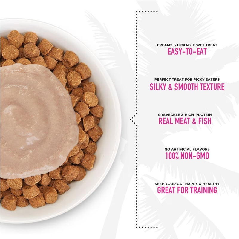 Lickable Cat Treat - STIX - Variety Pack (Chicken, Tuna, Salmon)