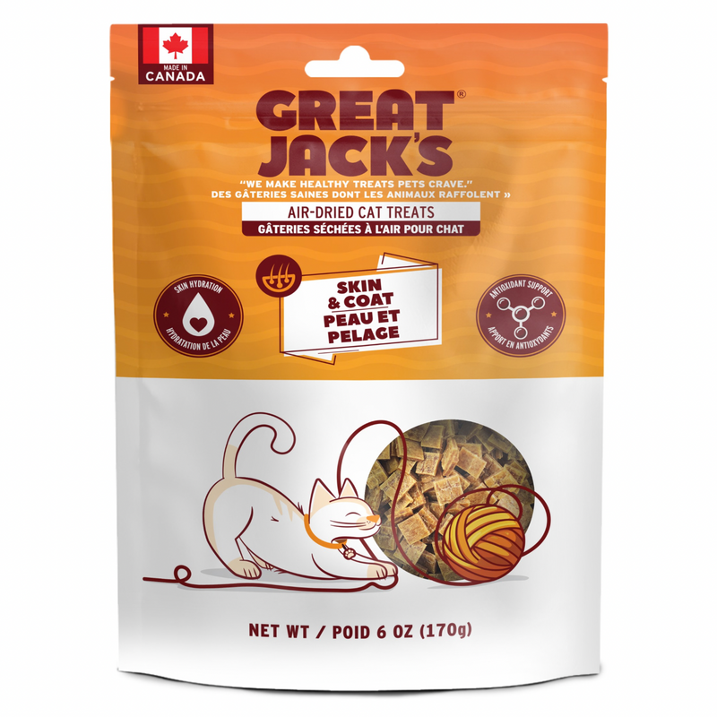 Air Dried Cat Treat - Skin & Coat