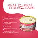 Canned Cat Food - Lites - Tuna with Crabmeat