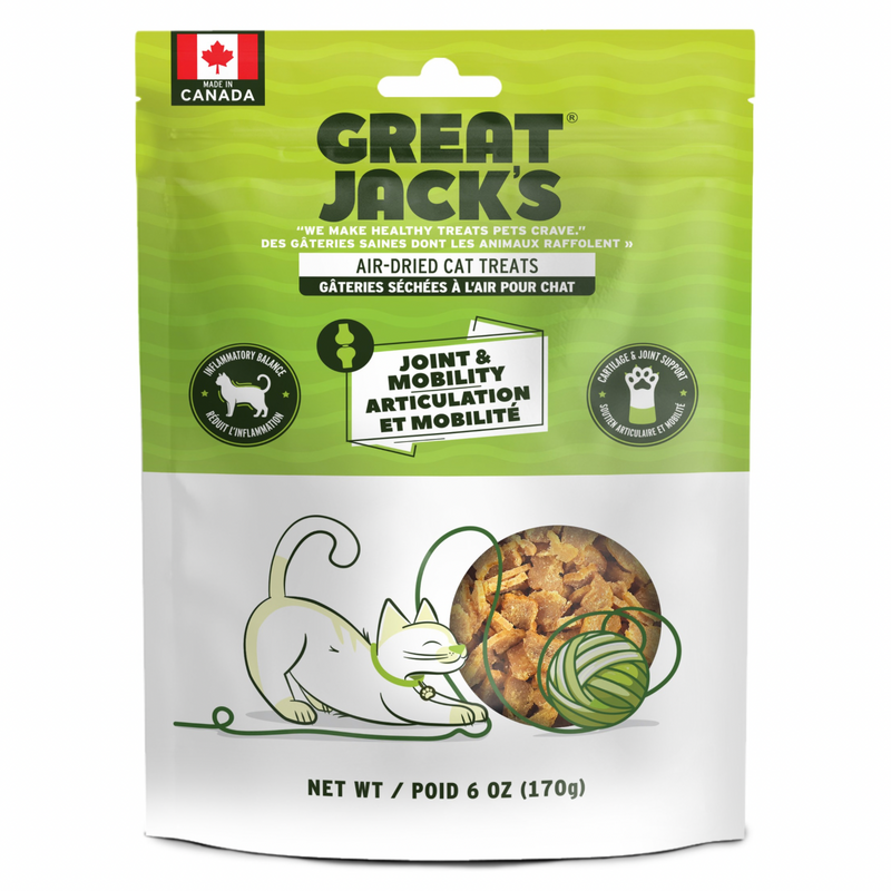 Air Dried Cat Treat - Joint & Mobility