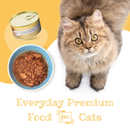 Nourriture pour chats en conserve - Lites - Thon avec crevettes et calamars