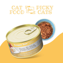 Nourriture pour chats en conserve - Lites - Thon avec crevettes et calamars