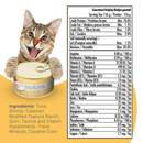 Nourriture pour chats en conserve - Lites - Thon avec crevettes et calamars