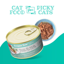Canned Cat Food - Lites - Tuna with Salmon