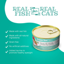 Canned Cat Food - Lites - Tuna with Salmon