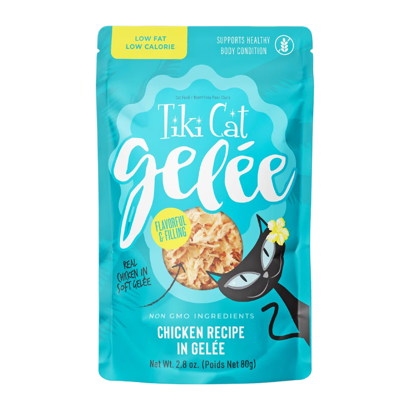 Wet Cat Food - LUAU lean - Chicken Recipe in Gelée