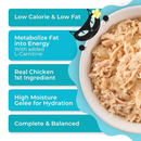 Wet Cat Food - LUAU lean - Chicken Recipe in Gelée