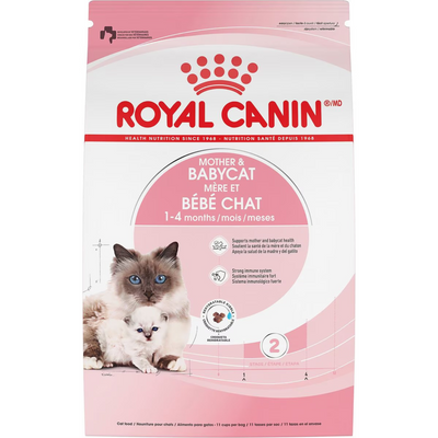 Dry Cat Food - Mother & Babycat
