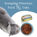 Nourriture pour chats en conserve - Ultimates - Thon avec poitrine de poulet et crevettes - 85 g