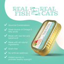 Canned Cat Food - Ultimates - Tuna and Barramundi